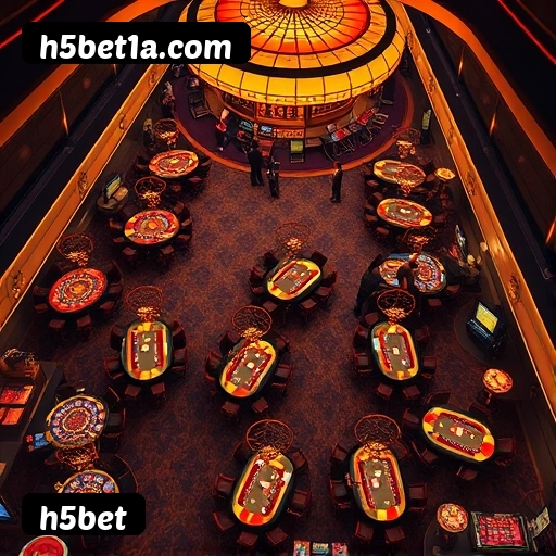 Desafie a Sorte com h5bet: Jogos de Cassino Empolgantes