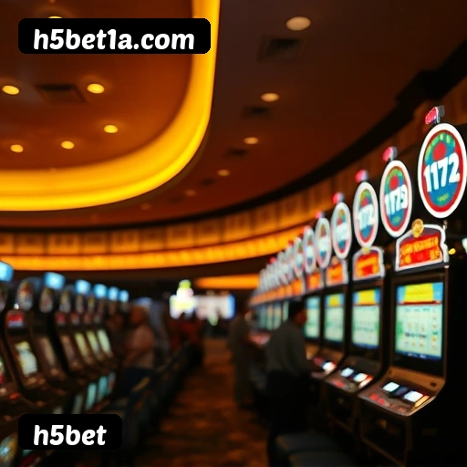 Experimente o Acesso Exclusivo e Seguro no h5bet