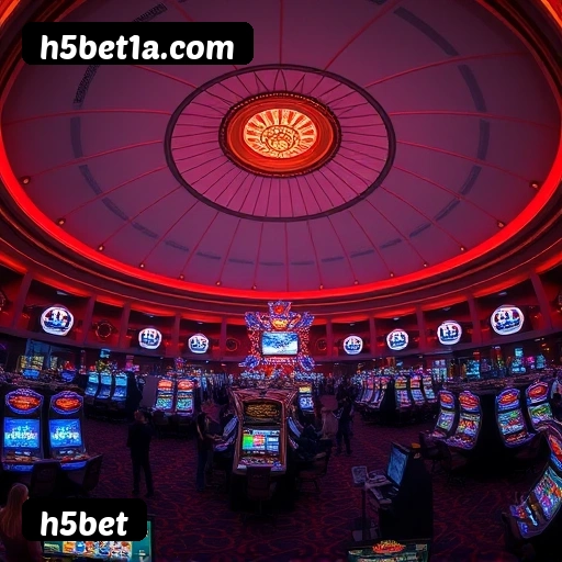 h5bet Social Casino: Emoção e Interação ao Vivo